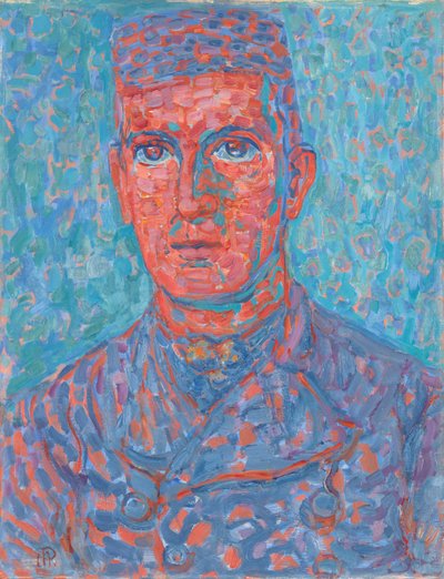 Zeeland Farmer, c.1908-early 1910 by Piet Mondrian